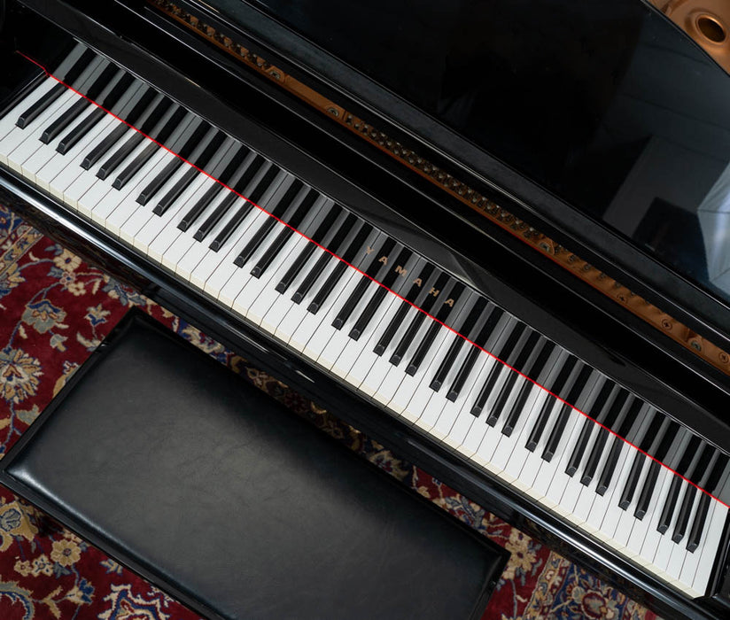 Yamaha 5' 3" GC1 Classic Collection Grand Piano w/ Disklavier | Polished Ebony