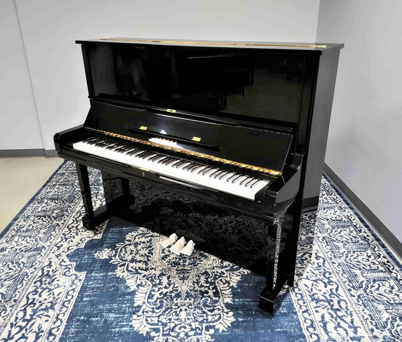 Yamaha 52" U3 Upright Piano | Polished Ebony | SN: H2006941