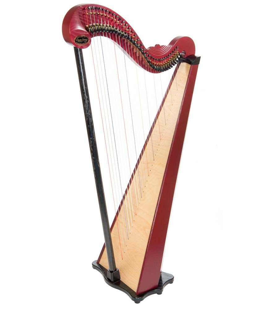 Harp harp様③ Serrana 34 Harp Package w/ P25 Pickup Installed — Alamo Music Center