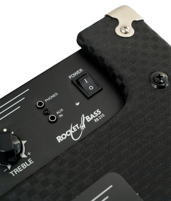 Ampeg Rocket Bass 210 , RB-210 500-Watt Bass Amplifier | New