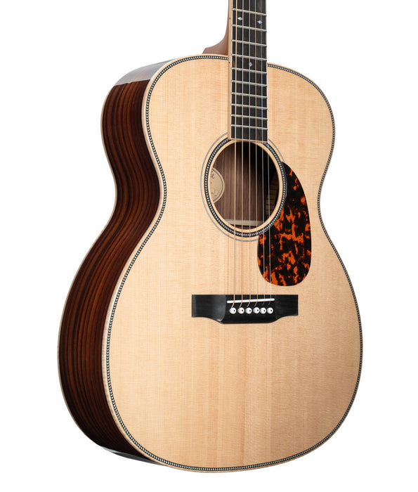 Larrivee OM-60 Sitka Spruce/Indian Rosewood Acoustic Guitar | New