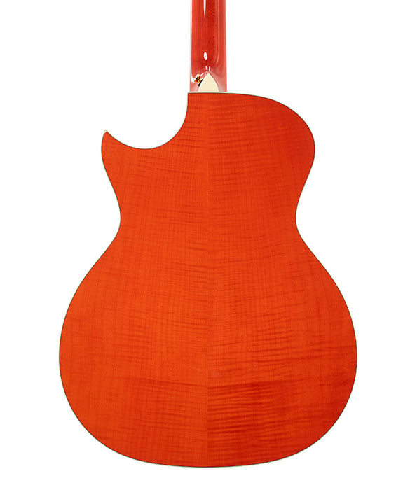Taylor Doyle Dykes Signature Model Acoustic-electric Guitar - Translucent Orange
