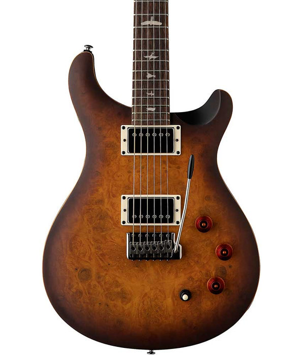 PRS SE DGT Exotic Electric Guitar- McCarty Tobacco Burst