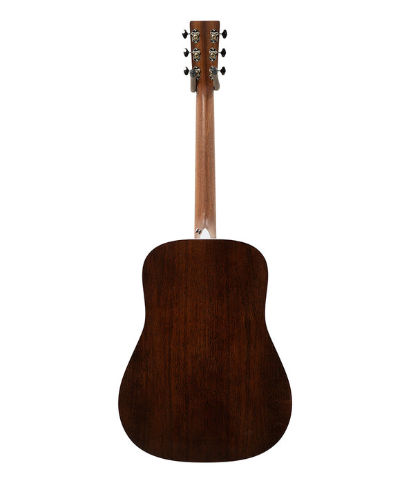 Martin D-13E Retro Walnut Road Series Dreadnought Acoustic-Electric Guitar - Natural