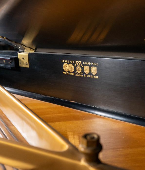 1958 Baldwin Model M Grand Piano in Satin Ebony | Serial No. 138886 | Used