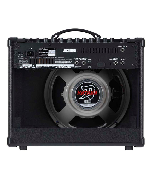 Boss Katana-50 EX Gen 3 50W 1x12" Guitar Amplifier