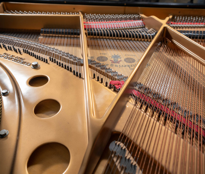 Chickering Baby Grand Piano | Satin Ebony | Used