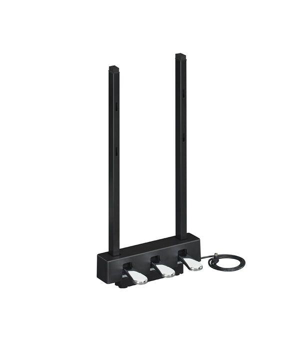 Yamaha LP-1 3-Pedal Unit for P-121, P-125, and P-515 Digital Pianos (Black)