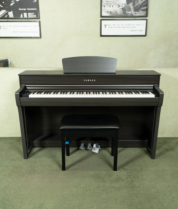 Yamaha Clavinova CLP-735 Digital Piano - Dark Walnut | Used