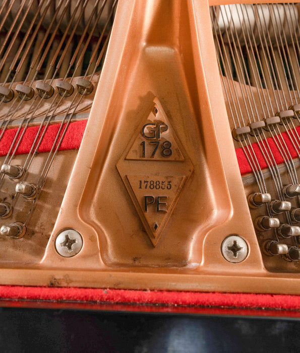 Boston GP178 Grand Piano | Polished Ebony | Serial No. 178855 | Used