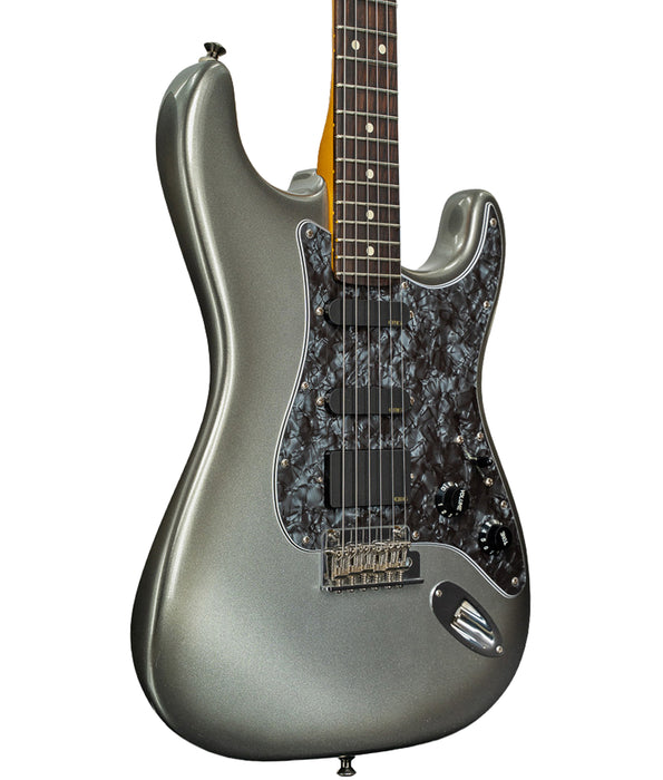 Pre-Owned 2022 Fender Pro II Stratocaster Electric Guitar - Mercury | Used