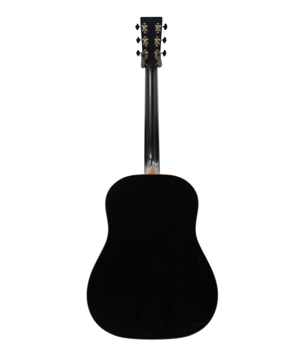 Martin Custom Slope-Shoulder Dreadnought Spruce/Mahogany - Black | New
