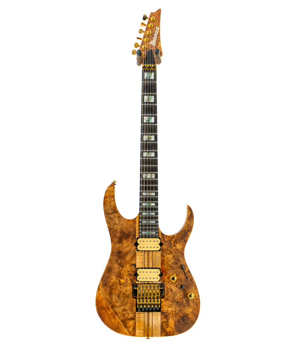 Pre-Owned Ibanez RGT1220PB Premium Electric Guitar - Antique Brown Stained | Used
