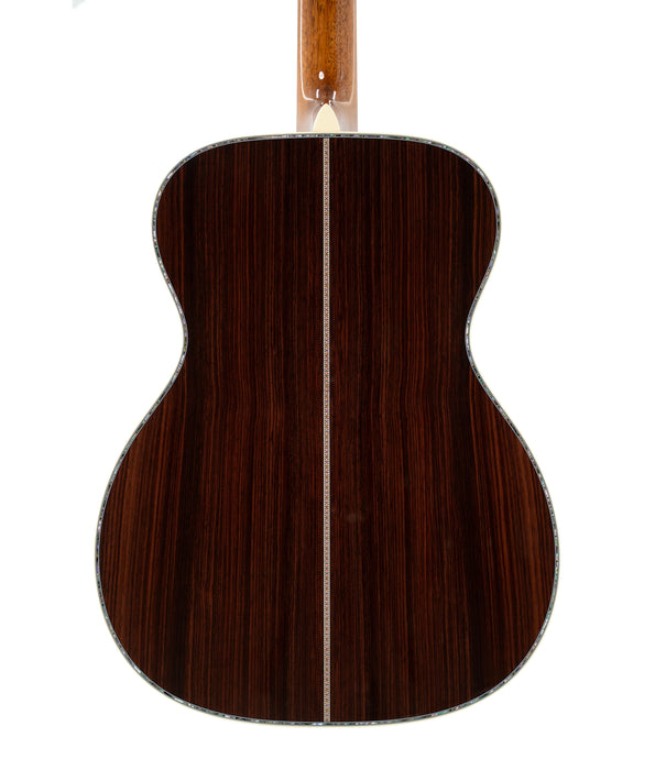 Martin OM-45 Standard 000-14 Fret Spruce/Rosewood Acoustic Guitar