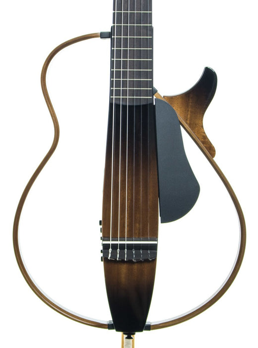 Yamaha SLG200N Silent Nylon String Guitar - Tobacco Sunburst