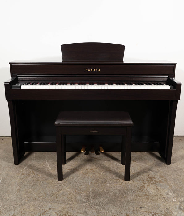 Pre-Owned Yamaha CLP635 Digital Piano | Rosewood | Serial No. UCXP01151 | Used