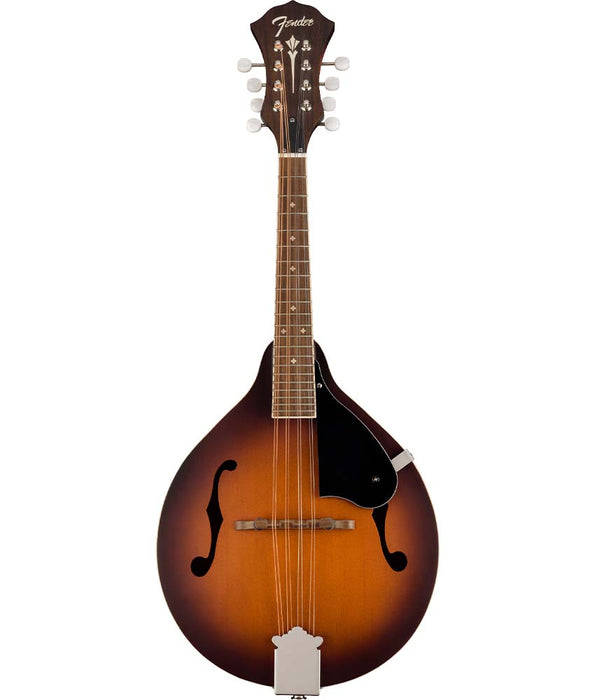 Fender PM-180E Mandolin, Walnut Fingerboard, Aged Cognac Burst