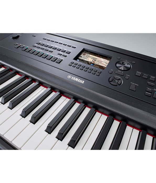 Yamaha DGX-670 88-key, Portable Grand Piano - Black