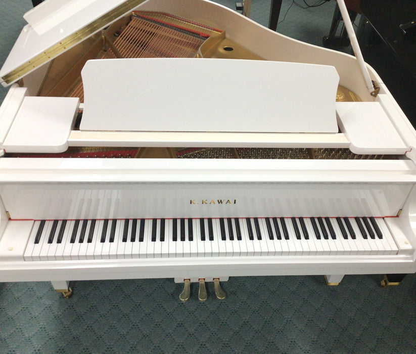 Kawai GL-30 Grand Piano | Snow White Polish | 5'5" | Used