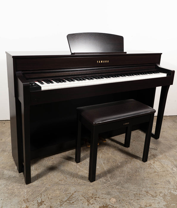 Pre-Owned Yamaha CLP635 Digital Piano | Rosewood | Serial No. UCXP01151 | Used