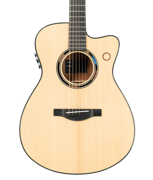Yamaha TAS3 C TransAcoustic Spruce/Mahogany Acoustic-Electric Guitar - Natural | New