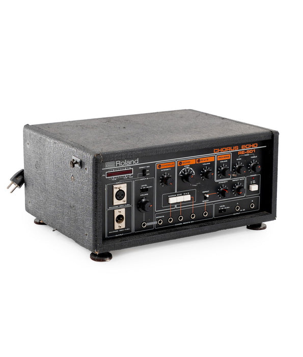 Pre-Owned 1980s Roland RE-501 Chorus Echo Tape Delay | Used