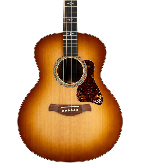 Pre-Owned 2025 Taylor 814e Gold Label Koa Acoustic-Electric Guitar - Sunburst | Used