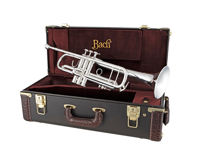 Bach 190S37 Stradivarius Anniversary Trumpet - Silver Plated