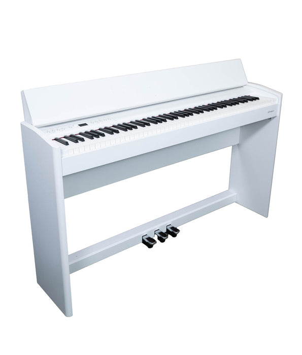 Pre-Owned Roland  F701 Digital Piano - White | Used