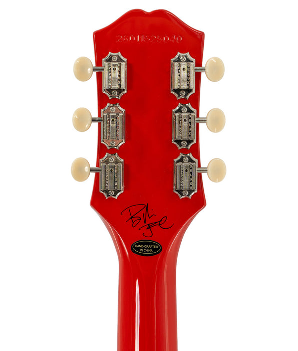 Epiphone Les Paul Junior Billie Joe Armstrong Electric Guitar - Radiant Red | New
