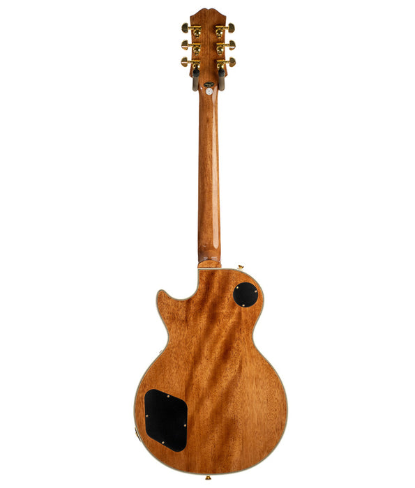 Pre-Owned Epiphone Les Paul Custom Koa Electric Guitar