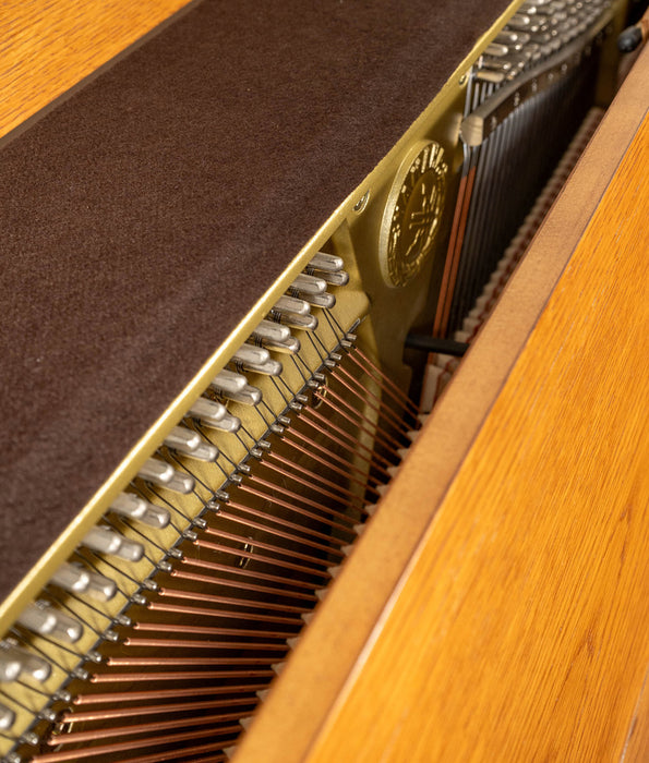 1987 Yamaha P22 Upright Piano | Walnut | 45" | Serial No. 289479 | Used