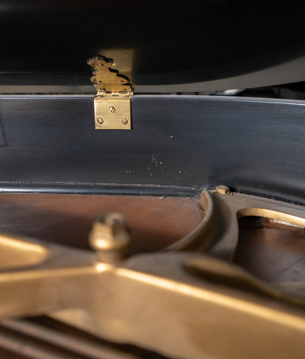 1942 Baldwin Model M Grand Piano | Satin Ebony | 5'2" | Serial No. 100595 | Used