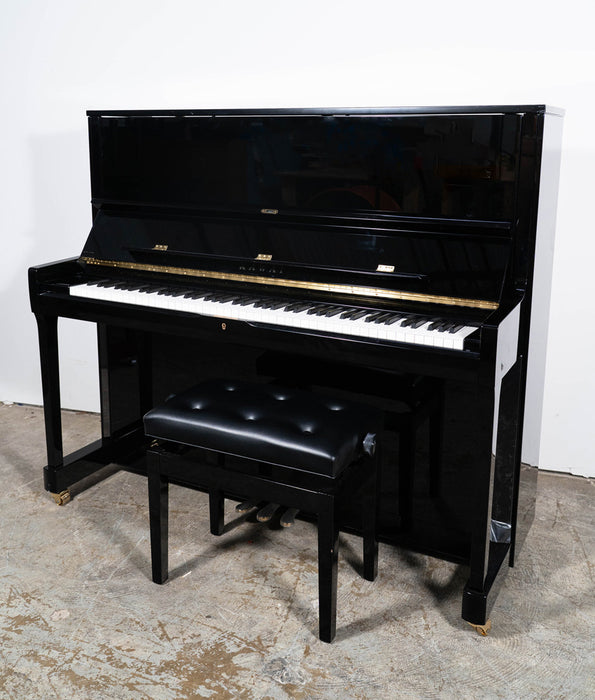2024 Kawai K500 Professional Upright Piano | Polished Ebony | 51" | Used