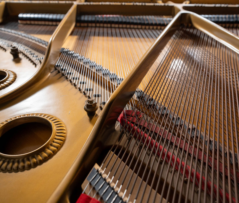 1958 Baldwin Model M Grand Piano in Satin Ebony | Serial No. 138886 | Used