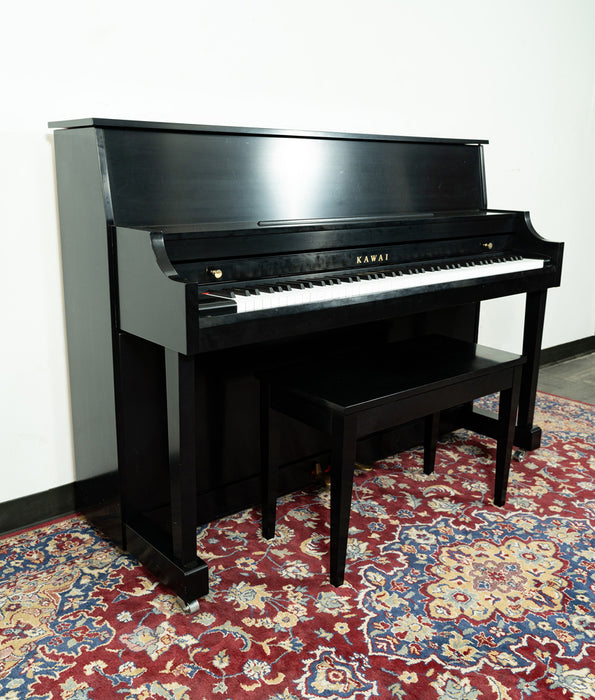 Kawai 44.5" 506N Institutional Upright Piano | Satin Ebony | SN: F086806 | Used