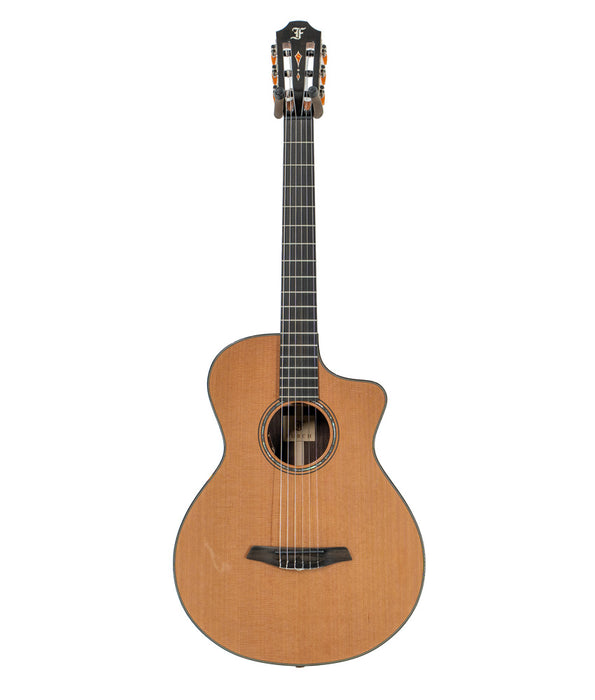 Pre-Owned Furch GNc 4-CR Western Red Cedar/ Indian Rosewood Acoustic-Electric Guitar | Used