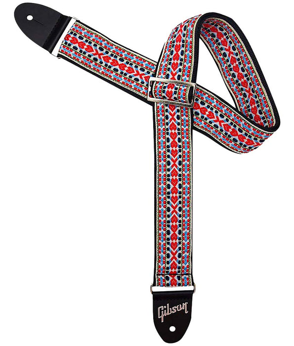 Gibson The Retro Guitar Strap - Red