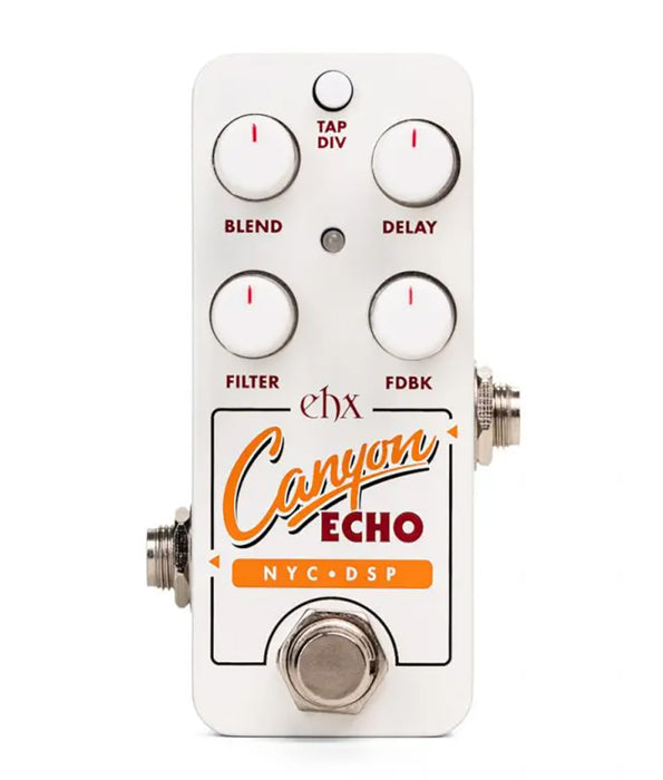 Electro-Harmonix Canyon Echo Delay Pedal