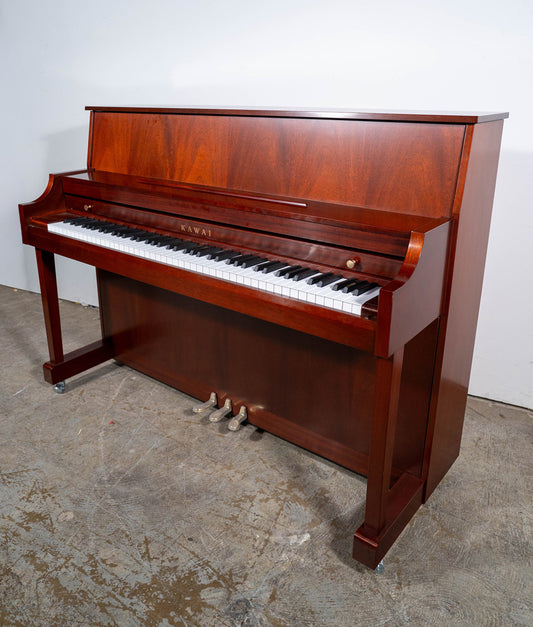 2023 Kawai 506N Institutional Studio Upright Piano | Mahogany | 44.5" | Serial No. F183996 | Used