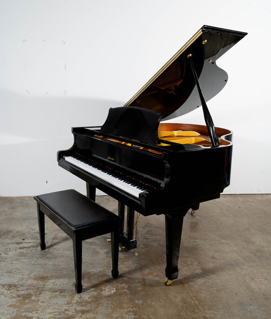 Ritmuller R8 Grand Piano | Polished Ebony | Serial No. 1869580 | Used