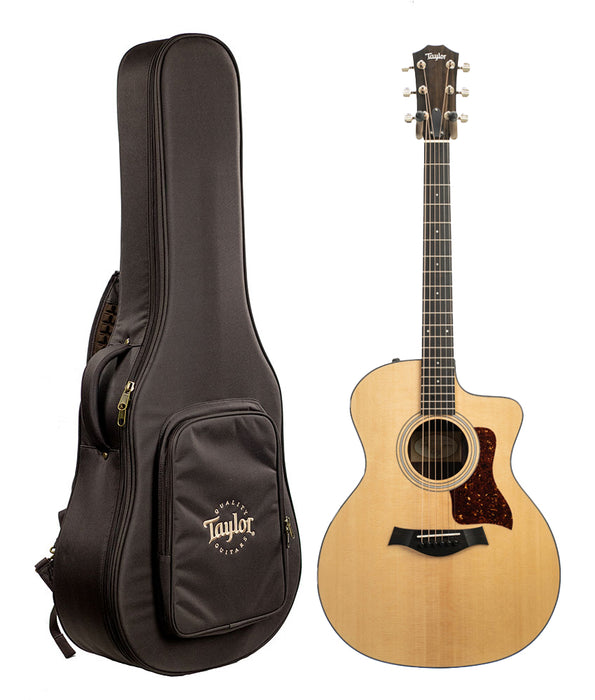 Taylor 214ce Plus Grand Auditorium Spruce/Rosewood Acoustic-Electric Guitar