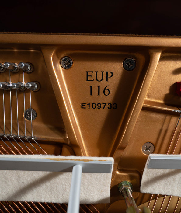 Essex EUP116 Upright Piano | Satin Mahogany | Used