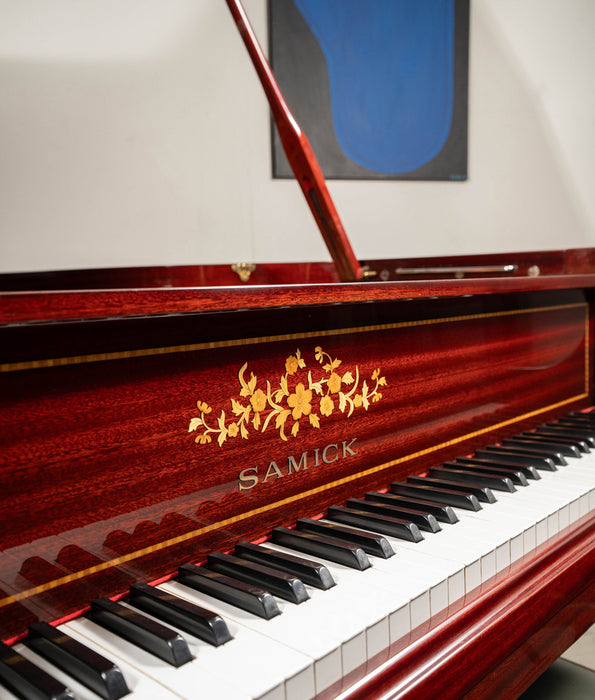 Samick SG-172S Grand Piano in Polished Mahogany | 5'8" | Serial No. AE181 | Used