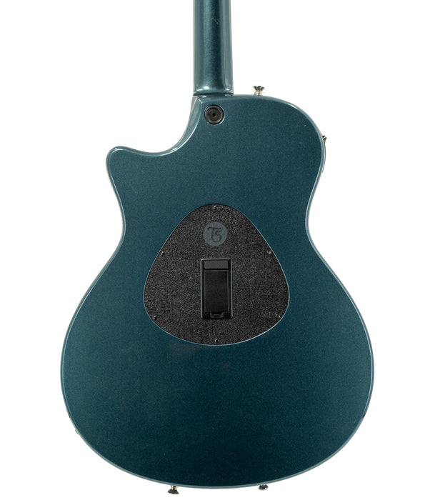 Pre-Owned 2006 Taylor T5C Hollowbody Electric Guitar - Blue | Used
