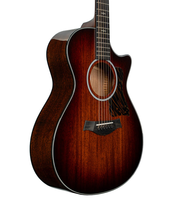 Taylor Guitars 322ce Next Generation Grand Concert Mahogany - Shaded Edgeburst | New