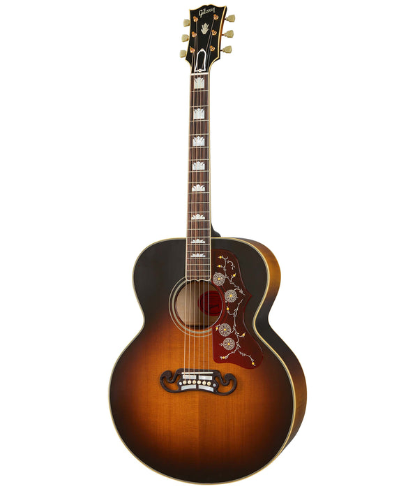 Gibson 1957 SJ-200 Spruce/Flamed Maple Acoustic Guitar - Vintage Sunburst