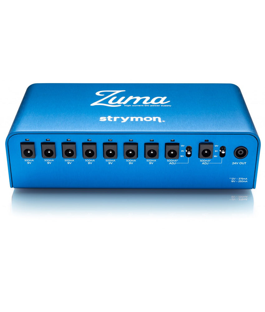 Strymon Zuma 9-output Guitar Pedal Power Supplyalamomusiccenter