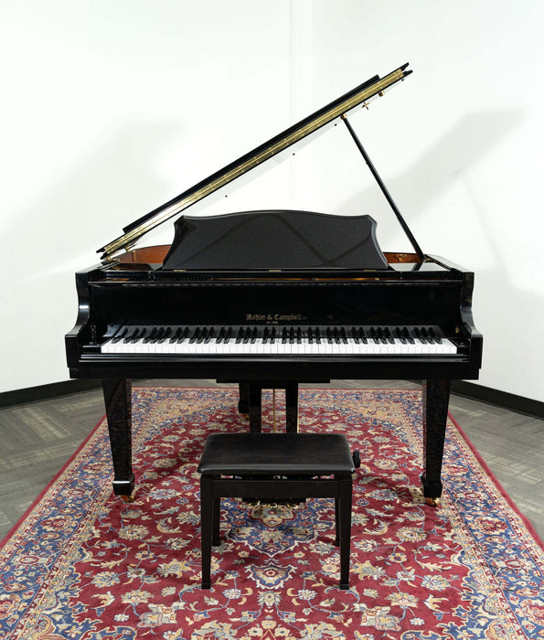 Kohler & Campbell 4'8" KIG-48 Grand Piano | Polished Ebony | SN: IJSEG0078