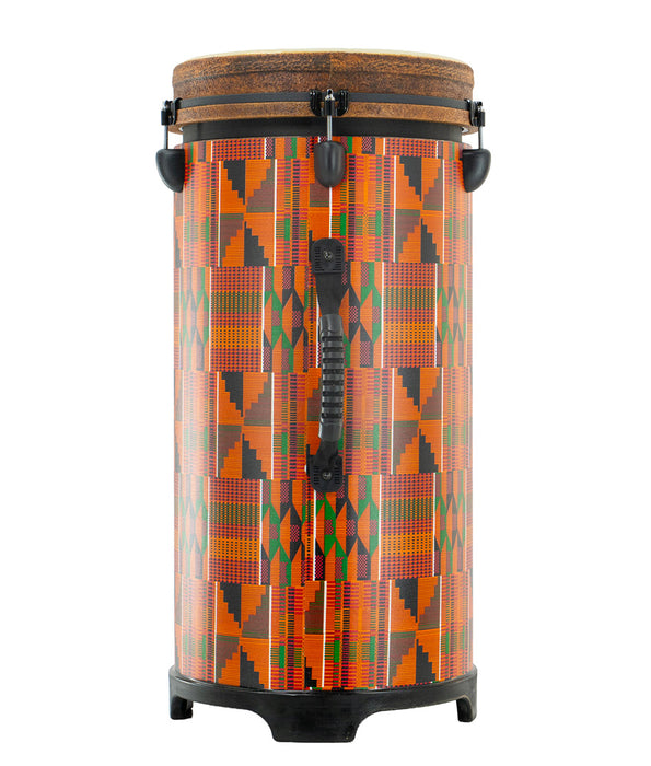 Pre-Owned Remo Valencia 100 Series Tubano Drum - Tunable, Kintekloth, 12" | Used
